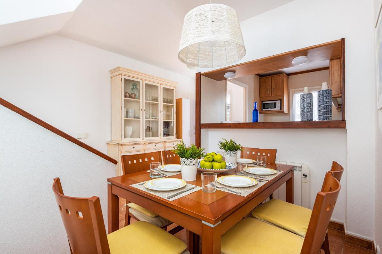 Apartamento Ses Arcades 10 Son Parc Ngoại thất bức ảnh