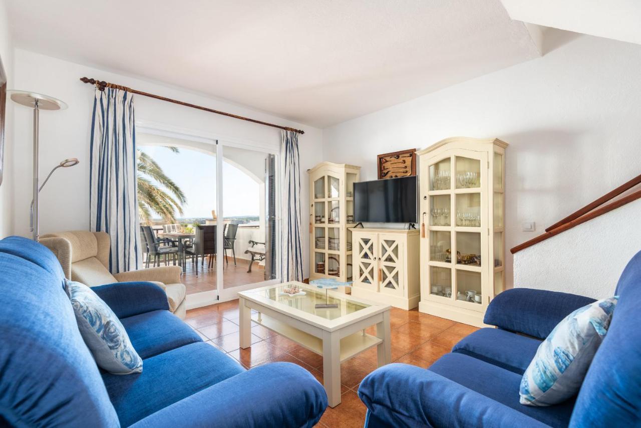 Apartamento Ses Arcades 10 Son Parc Ngoại thất bức ảnh